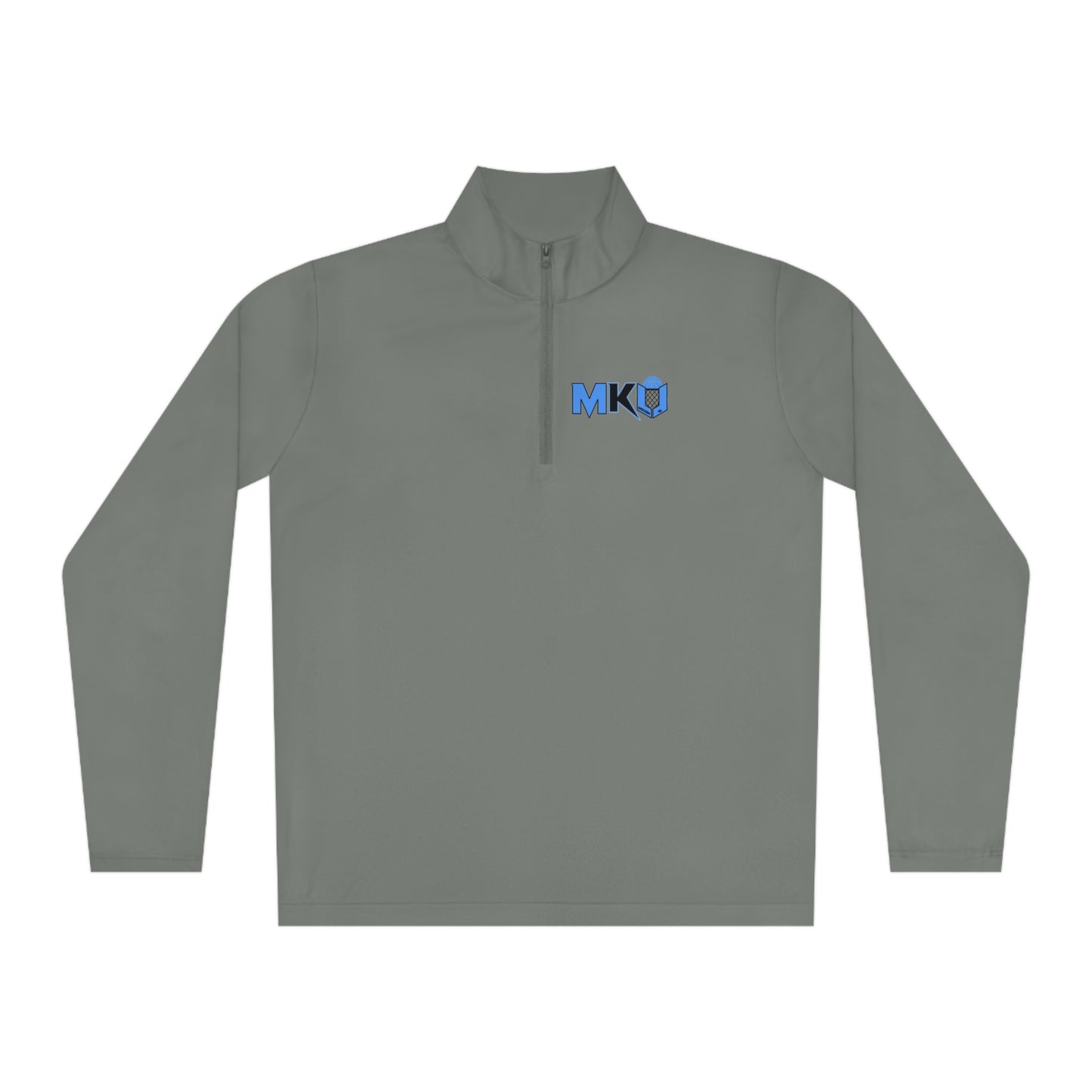 MKU Quarter-Zip Pullover