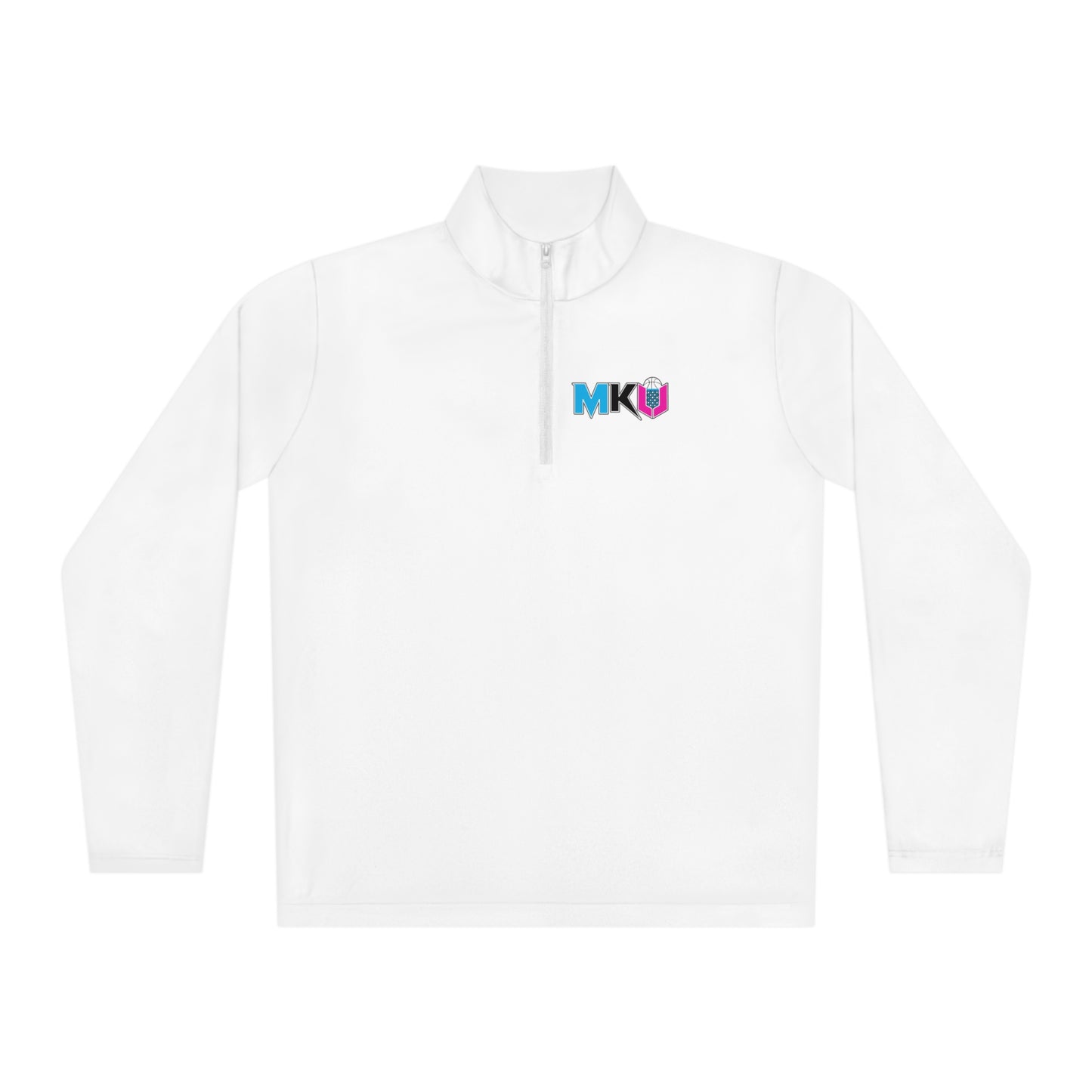 MKU Quarter-Zip Pullover