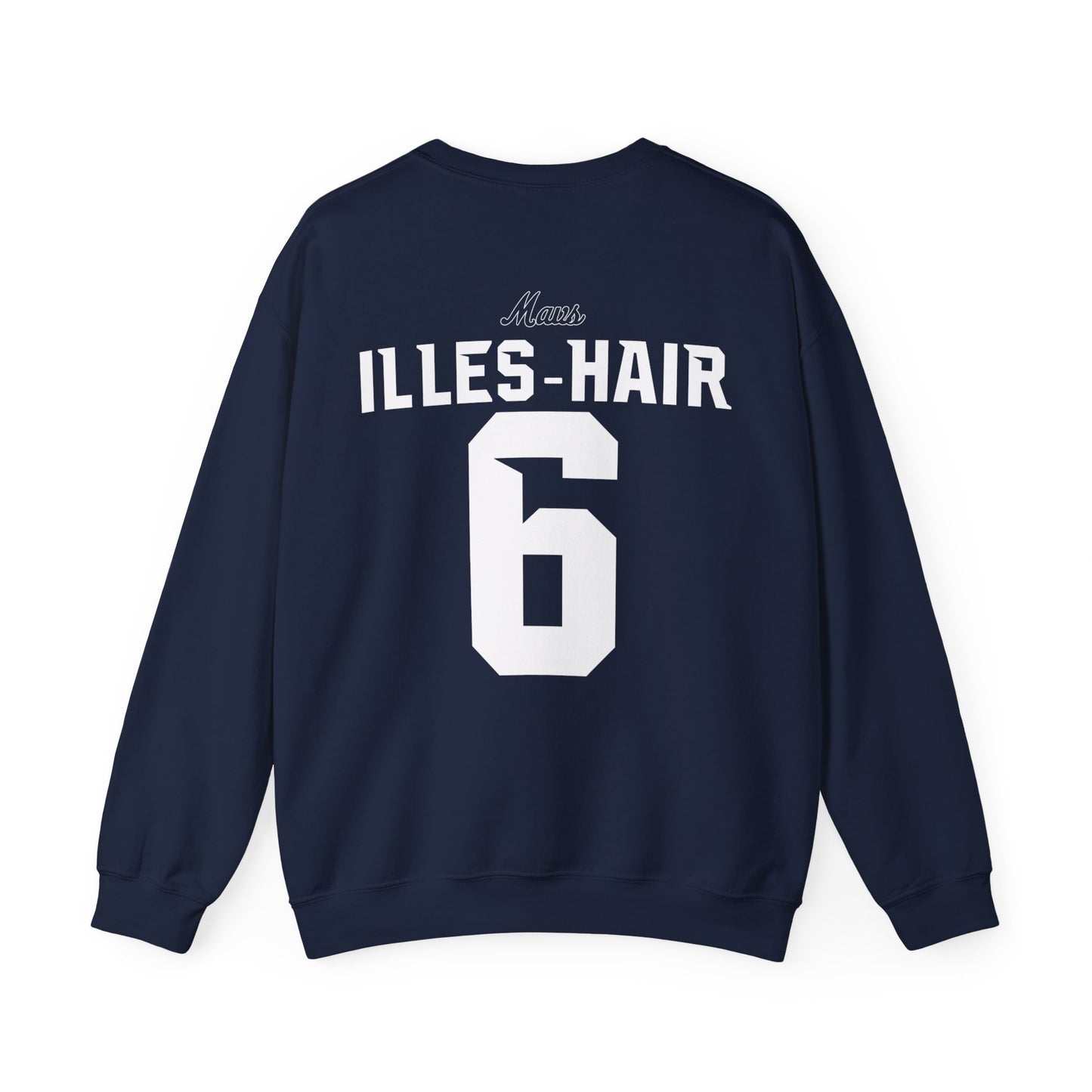 Mav Head Crewneck