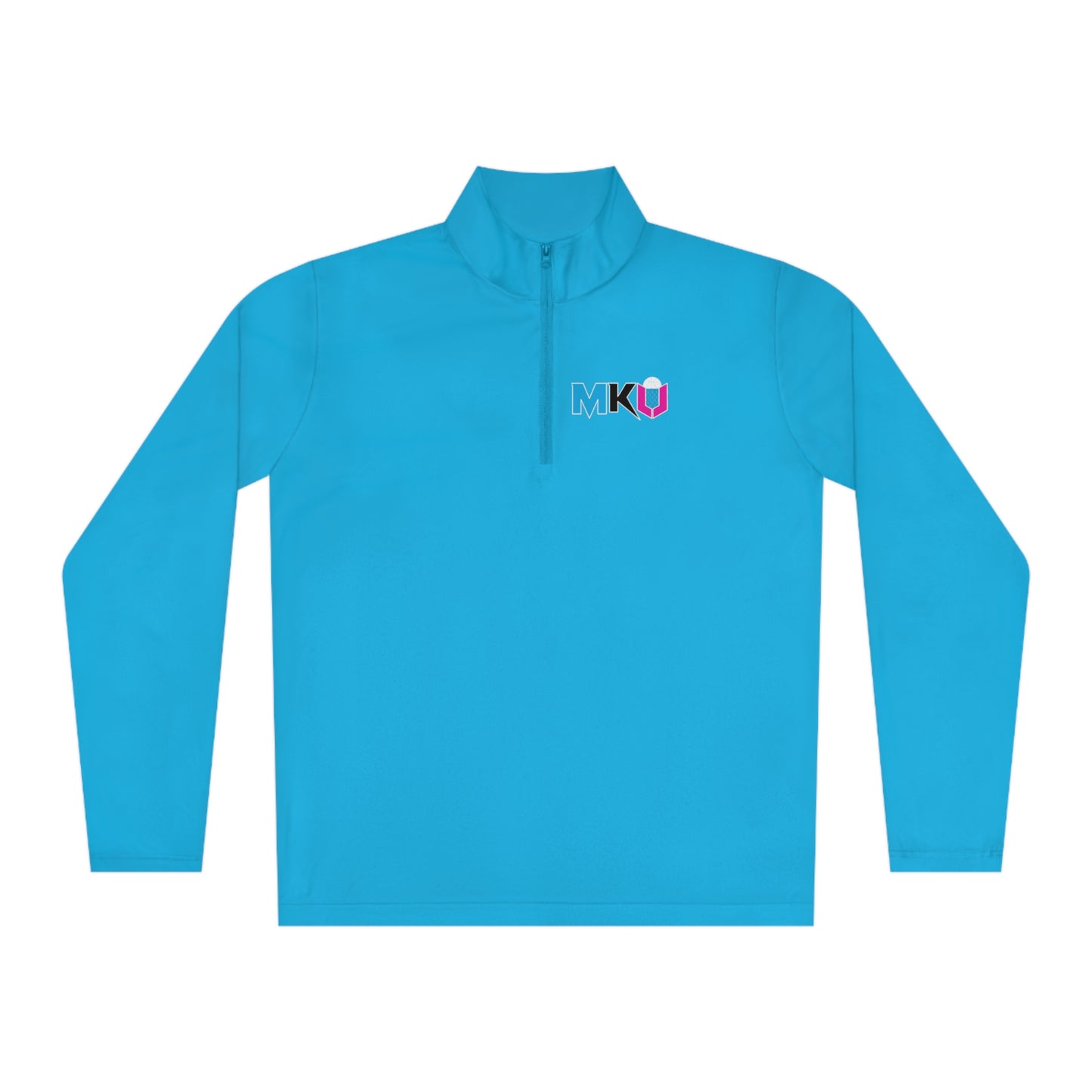 MKU Quarter-Zip Pullover