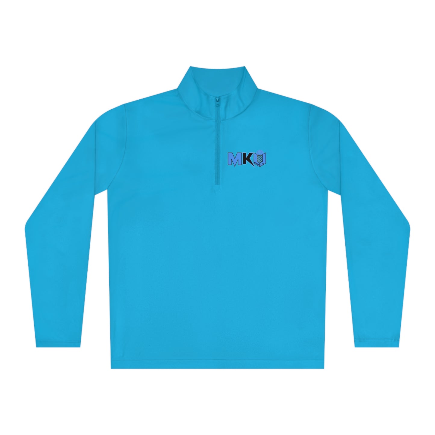 MKU Quarter-Zip Pullover