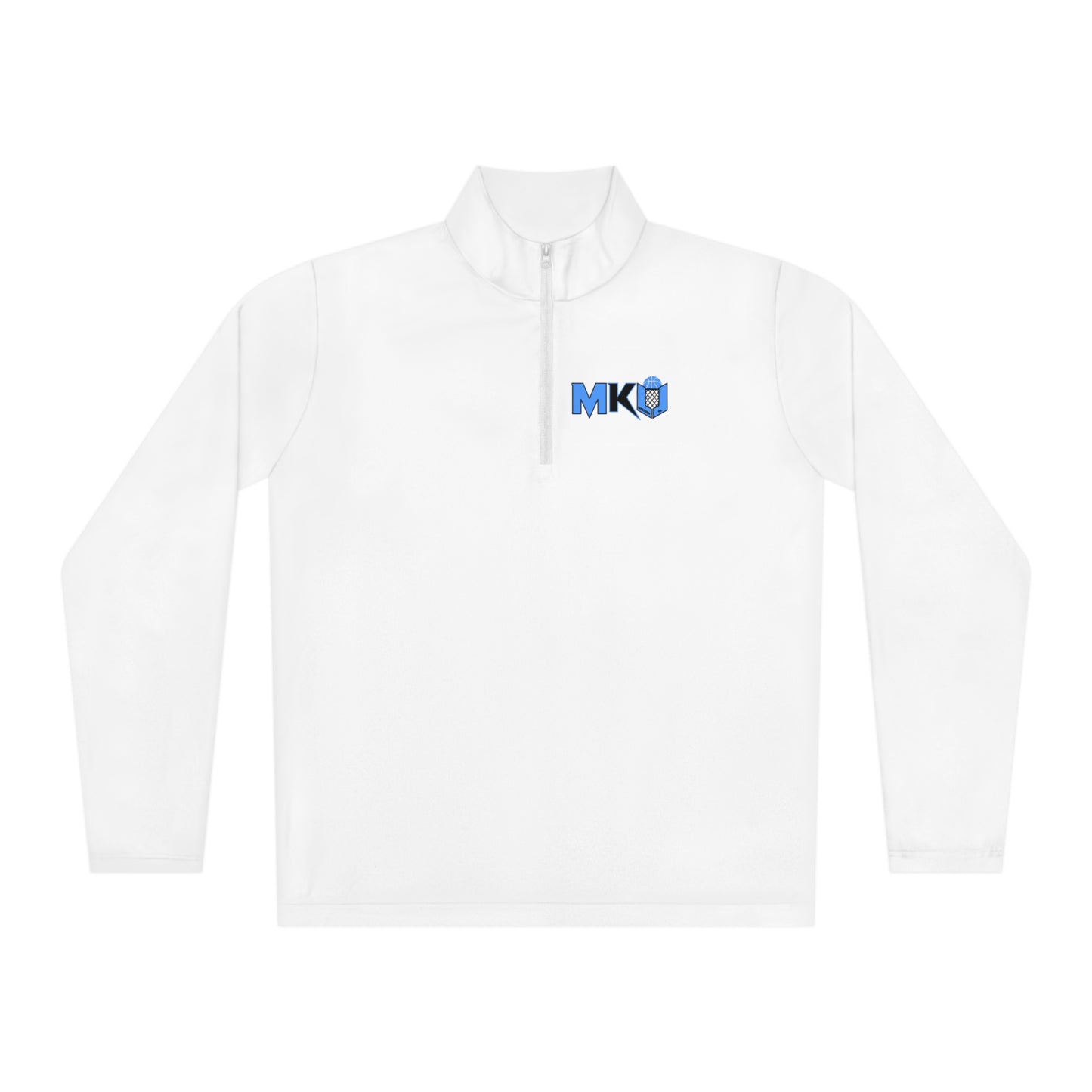 MKU Quarter-Zip Pullover
