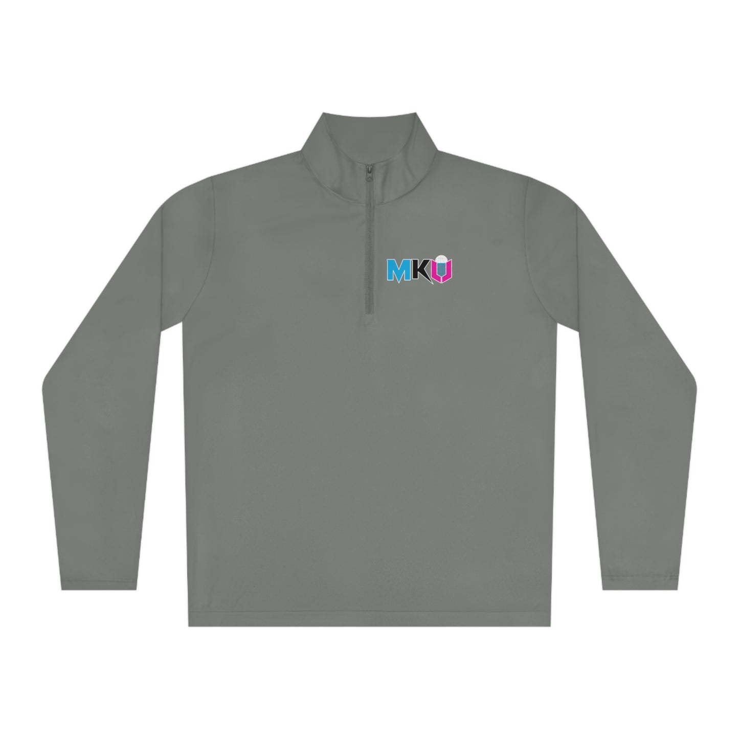 MKU Quarter-Zip Pullover