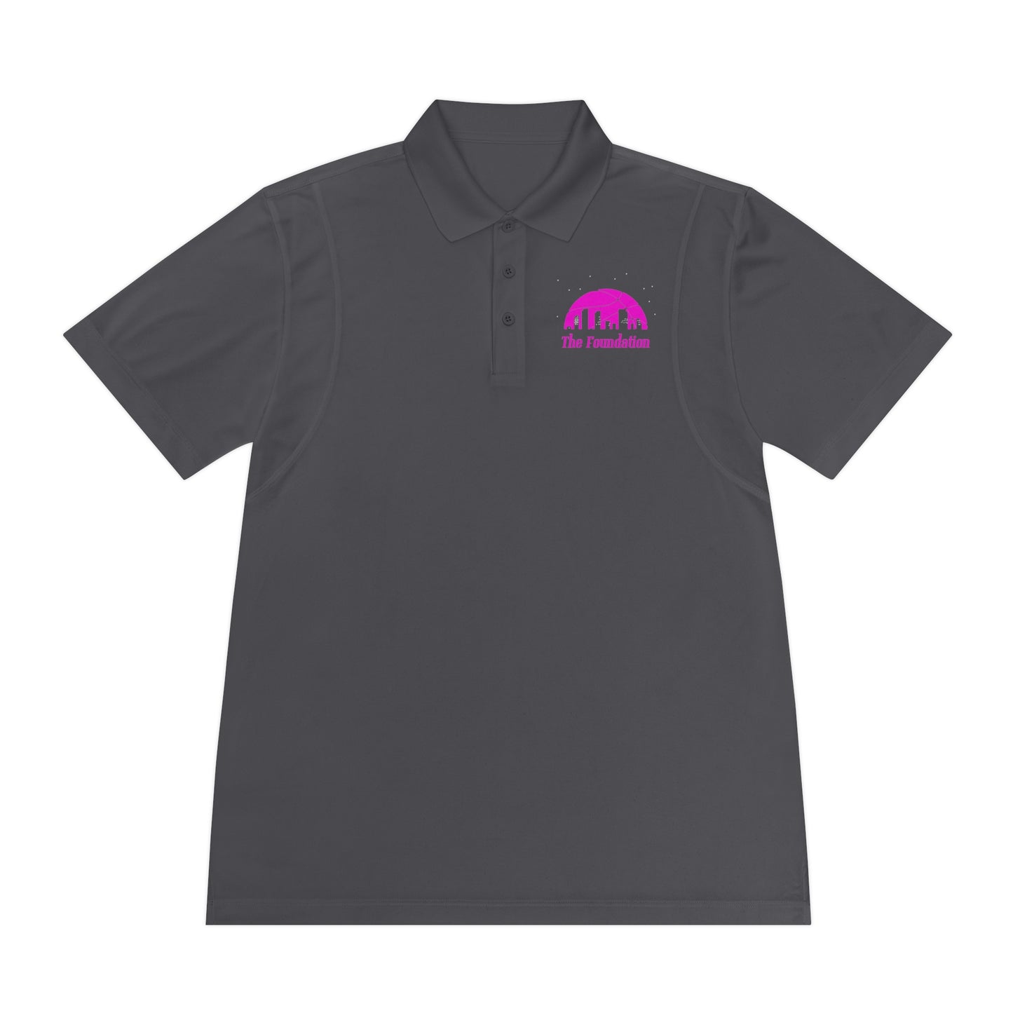 The Foundation Men's Sport Polo