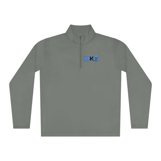 MKU Quarter-Zip Pullover