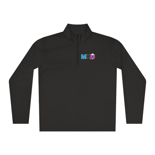 MKU Quarter-Zip Pullover