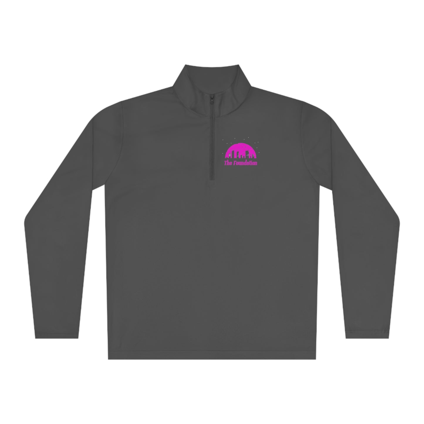 The Foundation Quarter-Zip Pullover