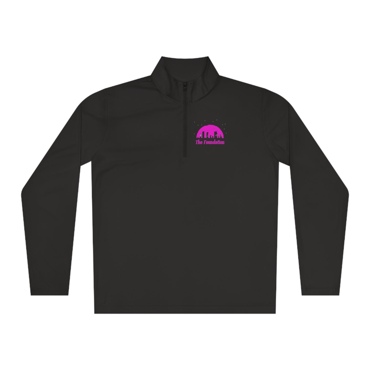 The Foundation Quarter-Zip Pullover