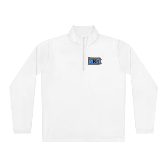 MKU Quarter-Zip Pullover