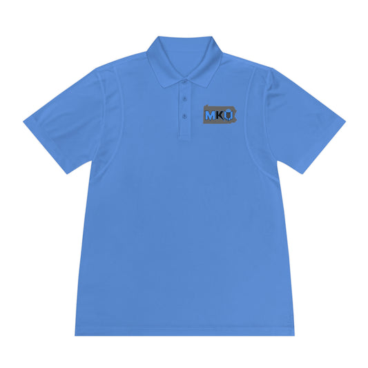 MKU Men's Sport Polo