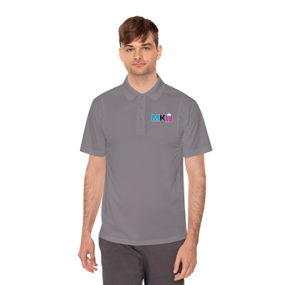 MKU Men's Sport Polo